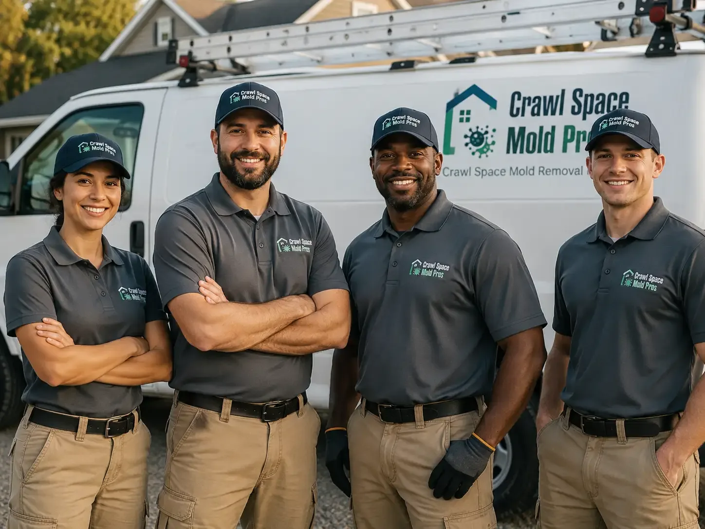 Crawl Space Mold Removal company in Wedron, IL